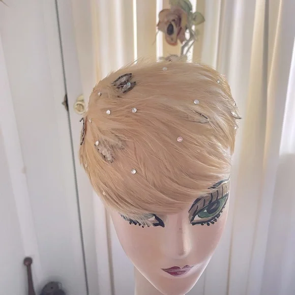 Union | Accessories | Vintage Beautiful Pill Box Hat Vintage  display picture 2